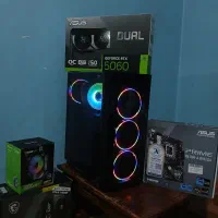کیس گیمینگ  گرافیک ۵۰۶۰ گارانتی فعال