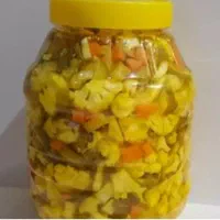 انواع ترشی کیلو 80کسی خواست سفارش بده|خوردنی و آشامیدنی|خواف, |دیوار