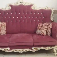 مبلمان در حد نو کم کار کرد|مبلمان خانگی و میز عسلی|پاکدشت, پاکدشت (مامازند)|دیوار