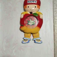 ساعت دیواری اتاق کودک