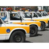 امدادخودرو رودهن یدک کش رودهن جرثقیل کفی بر رودهن