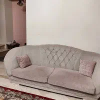 * ست کامل مبل ۷ نفره و تخت ۲ نفره و کمد*|مبلمان خانگی و میز عسلی|تهران, شهران جنوبی|دیوار