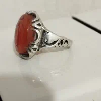 انگشتر عقیق خراسانی|جواهرات|همدان, |دیوار