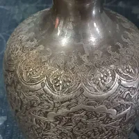 گلدان برنجی|صنایع دستی و سایر لوازم تزئینی|اصفهان, خواجو|دیوار
