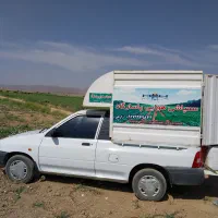 اتاق فلزی مسقف پراید وانت|قطعات یدکی و لوازم جانبی|مشهد مرغاب, |دیوار