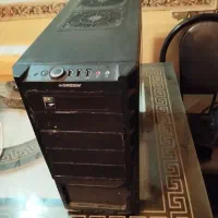 Green X3 Gaming Computer Case|قطعات و لوازم جانبی رایانه|لاهیجان, شیشه گران|دیوار
