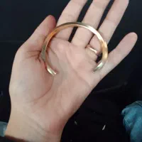 دستبند مردانه رنگ ثابت