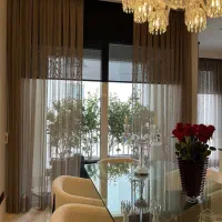 پرده لوکس باپارچه های خاص