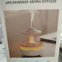 دستگاه بخور سرد همراه با رنگ و بخار