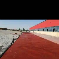 بتن ریزی کف با ماله پروانه ای و دستگاه اتومیکسر|خدمات پیشه و مهارت|زاهدان, |دیوار