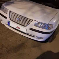 خودرو سمند ef7 سفید|خودرو سواری و وانت|قائن, |دیوار