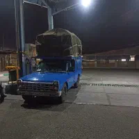 حمل بار با نیسان وانت از بروجن به تمام نقاط کشور