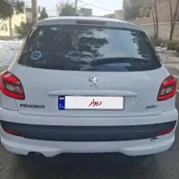 پژو۲۰۷ بی رنگ در حد|خودرو سواری و وانت|تبریز, |دیوار