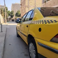 تاکسی سمند مدل ۸۷|خودرو سواری و وانت|بندرعباس, |دیوار