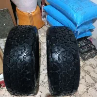 یک جفت لاستیک ۲۶۵رینگ ۱۶برند نما ده لا|قطعات یدکی و لوازم جانبی|تالش, هشتپر|دیوار