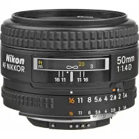 لنز نیکونf1.4.    50mm