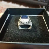 انگشتر نقره