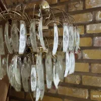 فروش دو عدد لوستر|لوستر و چراغ آویز|یزد, |دیوار