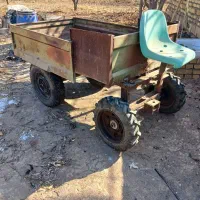 گاری تیلر و تراکتور باغی|ماشینآلات صنعتی|الوند, |دیوار