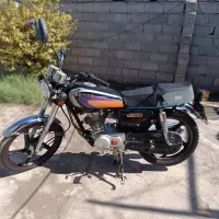 موتور 125 مدل 99 پرواز