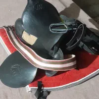 سلام.زین اسب بانمدی اسب تازه خریدمشون ..|اسب و تجهیزات اسبسواری|رامهرمز, |دیوار