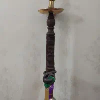 قلیان چوبی شمشیر اعلا