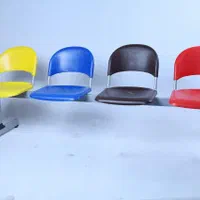 صندلی انتظار نیمکتی در رنگبندی متنوع|صندلی و نیمکت|نجفآباد, یزدانشهر|دیوار