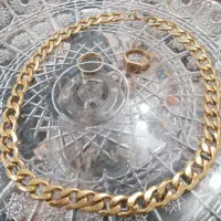 یک گردن بند ودو انگشتر|بدلیجات|ایوان, |دیوار