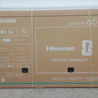 تلویزیون ۶۵ اینچ UHD 4K هایسنس مدل UA۶۵A۶۱HSICHD
