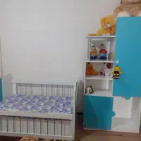 تخت وکمد