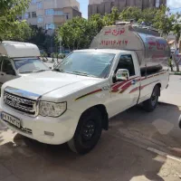 وانت پادرا پلاس تانکر استیل دار