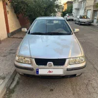 سمند نقره ای مدل ۸۳