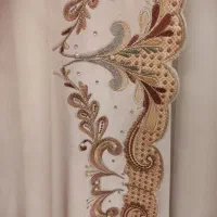 پرده پذیرایی|پرده، رانر، رومیزی|شاهینشهر, شهرک منازل چوبی|دیوار