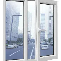 پنجره دوجداره یو پی وی سی upvc درب دو‌ جداره سه