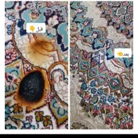 فرش دست دوم دستباف ماشینی|فرش|بروجرد, |دیوار