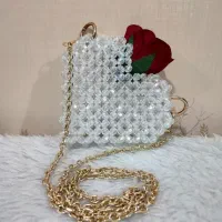 کیف پینترستی مرواریدی