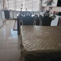 دو دست مبل ۹ نفره با میز نهارخوری ۱۰ نفره|مبلمان خانگی و میز عسلی|گلستان (تهران), |دیوار