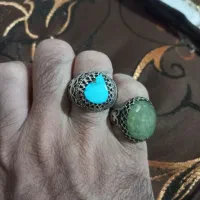 فیروزه ی بسیار خوش رنگ