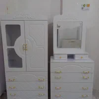کمد و دراور میز ارایش نوجوان (کد56)