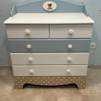 سرویس تخت کودک آپادانا و تخت کنار مادر،صندلی ماشین|تخت و سرویس خواب|شیراز, شهرک برف فروشان|دیوار