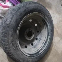 زاپاس با رینگ سایز 185سمند پژو