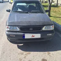 پراید مدل ۸۴ دوگانه سوز دنده اتومات