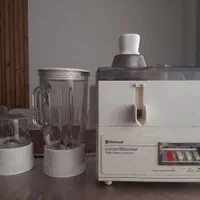 چرخ گوشت و آبمیوه گیری چند کاره ناسیونال|خردکن، آسیاب، غذاساز|شاهین‌شهر, حافظ شمالی|دیوار