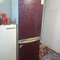 دوعدد یخچال فریزر یک عدد کولر آبی