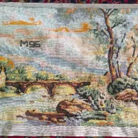 کبلن دستبافت قدیمی