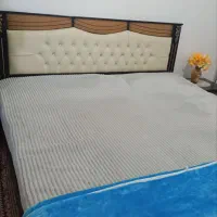 تخت خواب دونفره( تمام چوب)