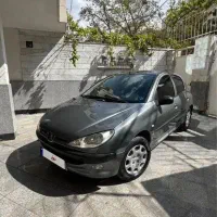 ۲۰۶ تیپ ۲ بدون رنگ مدل ۹۱