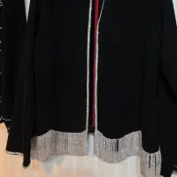 مانتو مجلسی سنگ دوزی شده