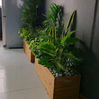 تزیبنات گل گیاه مصنوعی فلاورباکس|گل مصنوعی|تهران, بروجردی|دیوار