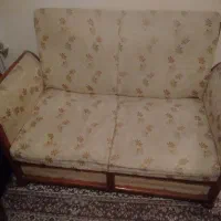 مبل راحتی ۹ نفره با میز وسط دوطبقه شیشه ای|مبلمان خانگی و میز عسلی|اندیشه, شهرک مریم|دیوار